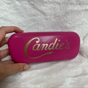 Candies Pink sunglasses case